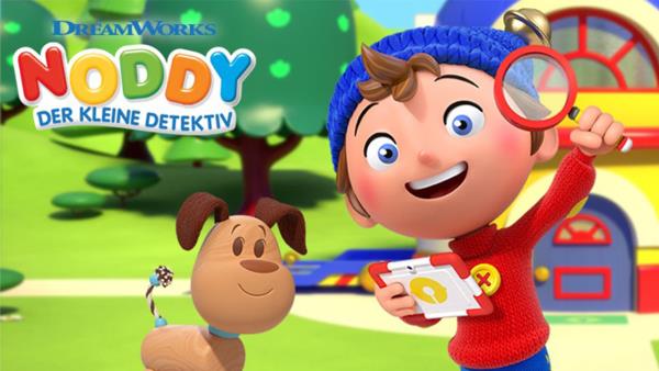 Noddy, detektiv v zemi hraček