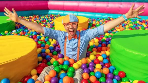 Blippi's Ultimate Bounce House Challenges