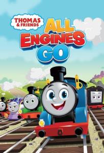 Thomas & Friends: All Engines Go! plakát