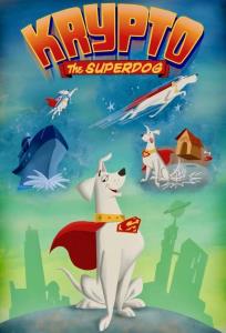 Krypto the Superdog plakát