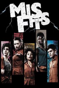 Misfits: Zmetci