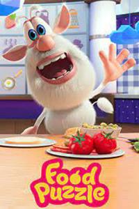 S Boobou v kuchyni plakát