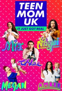 Náctileté maminky: Británie Náctileté maminky: Británie plakát