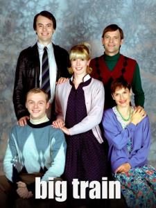 Big Train plakát