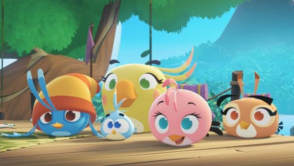 Angry Birds: Stella - Kolekce krátkých filmů