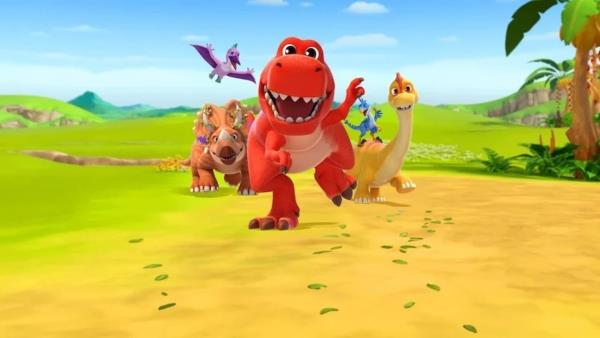 Pinkfong Little Dino School