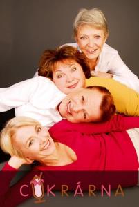 Cukrárna plakát