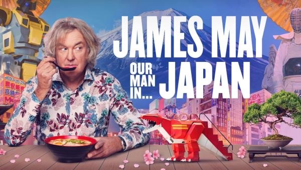James May: Náš člověk v Japonsku