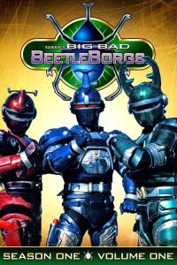 Big Bad Beetleborgs Big Bad Beetleborgs plakát