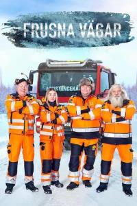 Hrdinové ledových silnic plakát