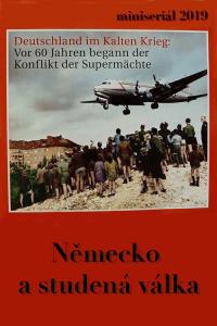 Německo a studená válka plakát