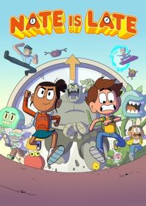 Nate Is Late plakát