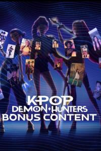 KPop Demon Hunters Bonus Content plakát