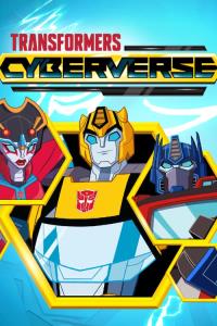 Transformers: Cyberverse plakát