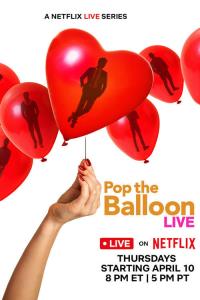 Pop the Balloon LIVE plakát