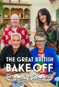 The Great British Bake Off plakát