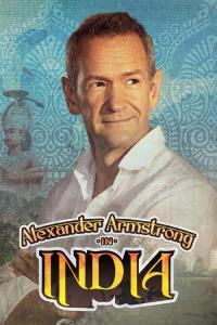 Alexander Armstrong in India plakát