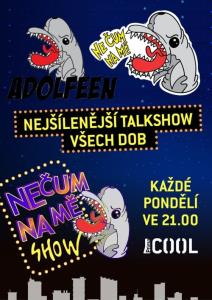 Nečum na mě show plakát