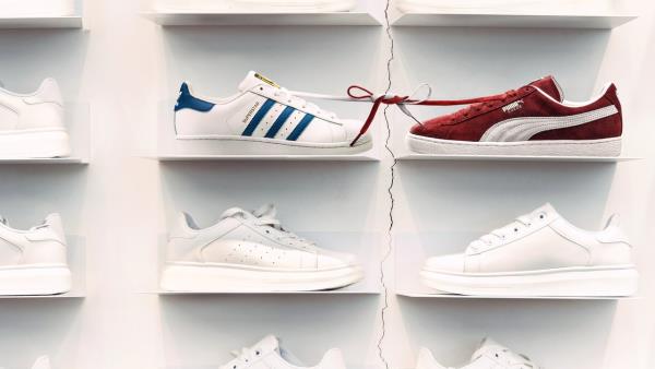 Válka tenisek: Adidas v Puma