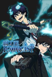 Blue Exorcist plakát