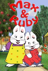 Max & Ruby plakát