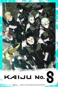 Kaiju No. 8 plakát