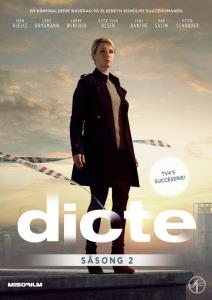 Dicte - kriminální reportérka plakát