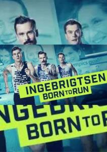 Ingebrigtsen Born to Run plakát