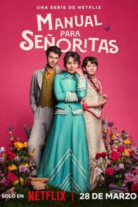 Příručka mladé dámy plakát