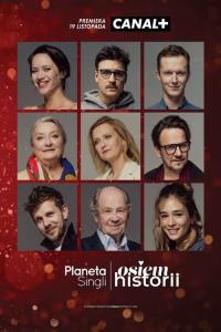 Planeta Single: Osm příběhů plakát