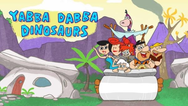Yabba dabba dinosauři