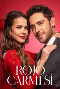 Rojo carmesí plakát