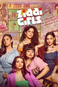 Ziddi Girls plakát