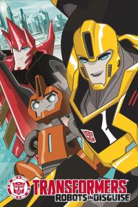 Transformers: Roboti v utajení