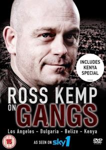 Ross Kemp on Gangs plakát