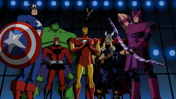 The Avengers: Nejmocnější hrdinové světa