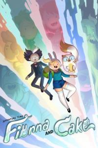 Adventure Time: Fionna & Cake Adventure Time: Fionna & Cake plakát