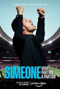 Simeone. Living Match by Match plakát
