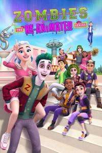 Zombí – animáci plakát