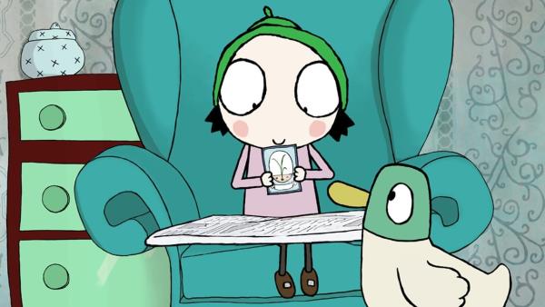 Sarah and Duck