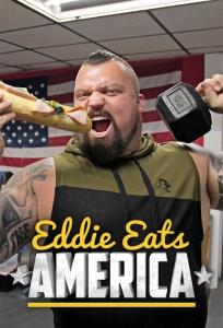 Eddie Eats America plakát