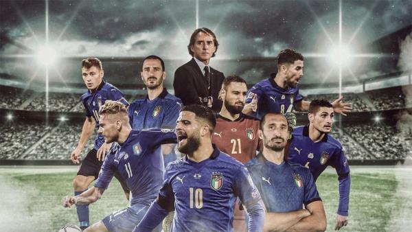 Azzurri The Italian Dream at UEFA EURO 2020