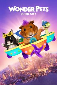 Wonder Pets: In the City plakát