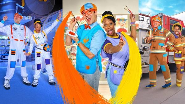 Do práce, Blippi!