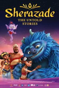 Sherazade: The Untold Stories plakát