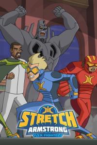 Stretch Armstrong and the Flex Fighters plakát