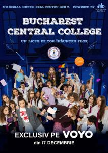 Bucharest Central College plakát