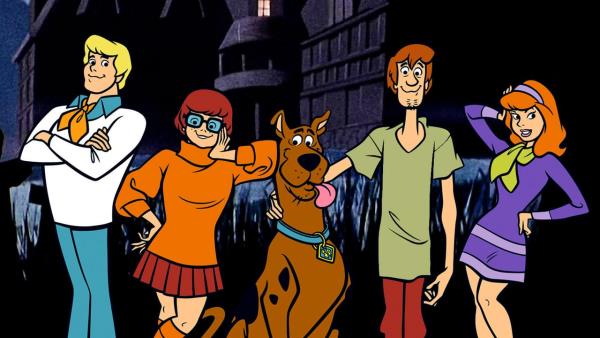 Scooby-Doo na stopě