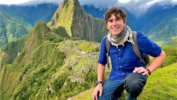 Simon Reeve's South America