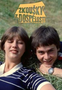 Zkoušky z dospělosti plakát